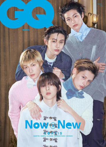 GQ KOREA JAN 2026 CORTIS COVER A