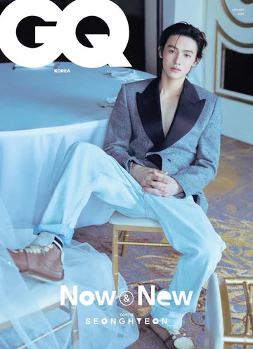 GQ KOREA JAN 2026 CORTIS COVER C