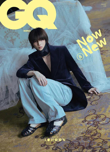 GQ KOREA JAN 2026 CORTIS COVER D