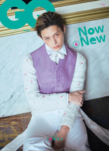 GQ KOREA JAN 2026 CORTIS COVER E