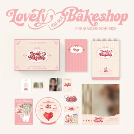 (G)I-DLE - 2025 SEASON’S GREETINGS Lovely Bakeshop