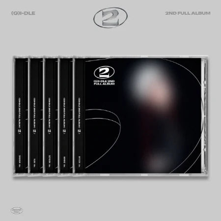 G)I-DLE - 2ND FULL ALBUM 2 JEWEL VERSION - SOKOLLAB G)I-DLE - 2ND FULL ALBUM 2 JEWEL VERSION - SOKOLLAB