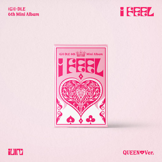 (G)I-DLE - 6TH MINI ALBUM I FEEL Queen Version