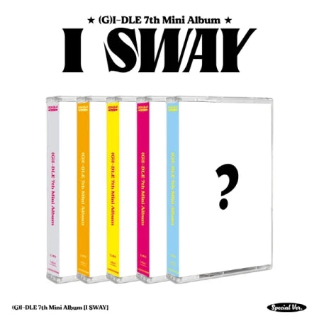 (G)I-DLE - I SWAY (MC / Special Version)