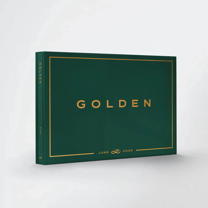 JUNGKOOK (BTS) - SOLO ALBUM GOLDEN Shine Version