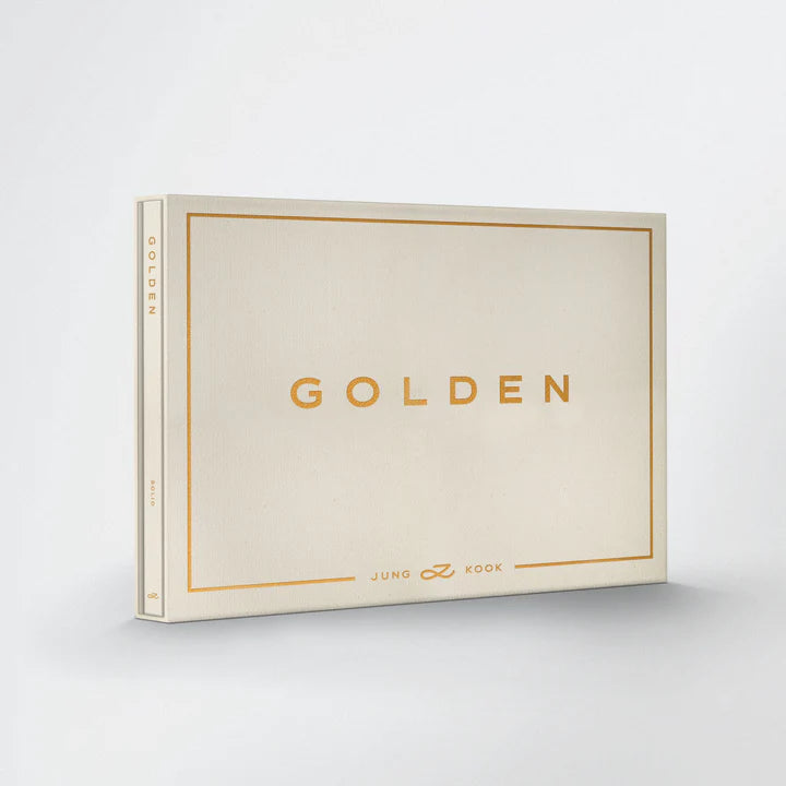 JUNGKOOK (BTS) - SOLO ALBUM GOLDEN Solid Version