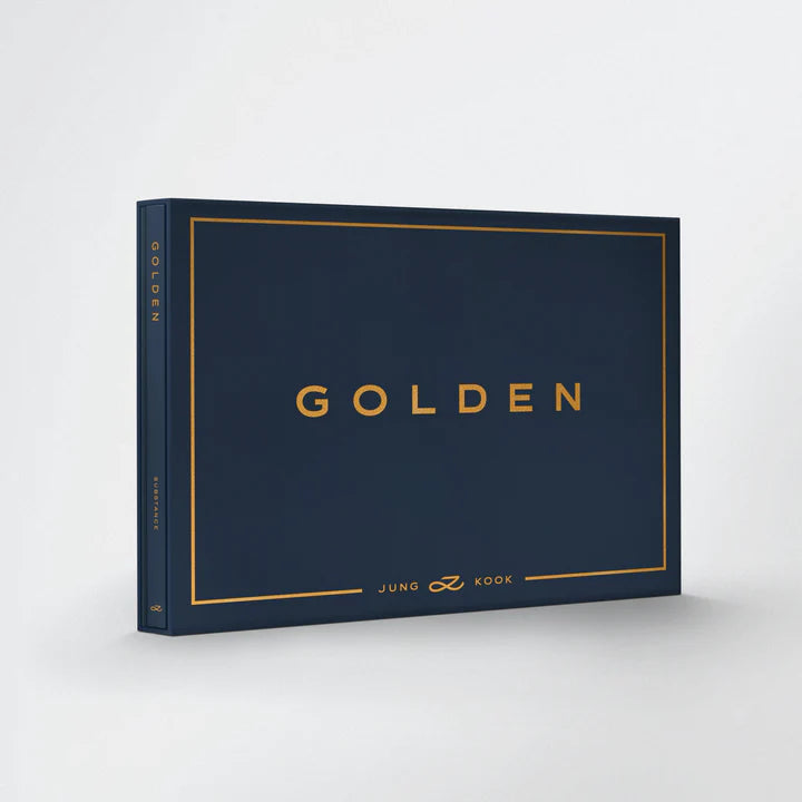 JUNGKOOK (BTS) - SOLO ALBUM GOLDEN Substance Version