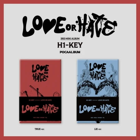 H1-KEY - LOVE or HATE (POCAALBUM)