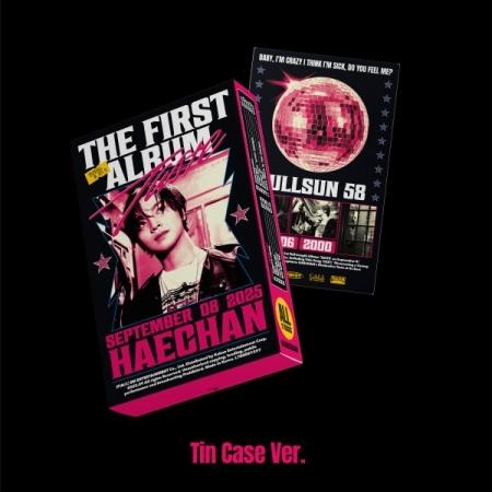 HAECHAN - TASTE (1st ALBUM) (Tin Case Version)