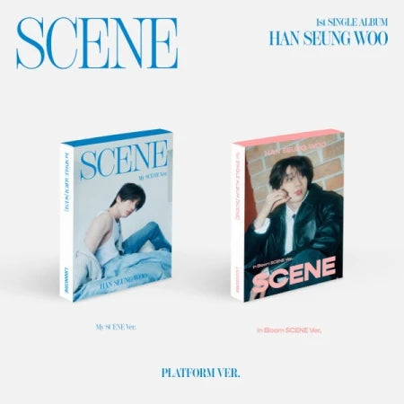 HAN SEUNG WOO - 1ST SINGLE ALBUM SCENE (Platform Version)