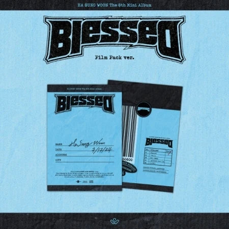 HA SUNG WOON - Blessed (Mini CD-R) Film Pack Version