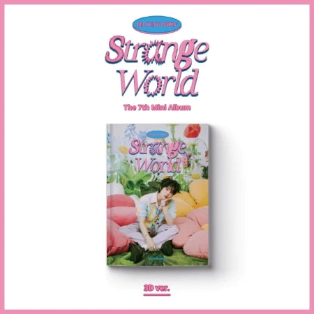 HA SUNG WOON 7TH MINI ALBUM STRANGE WORLD  PHOTOBOOK Infographic 3D Version