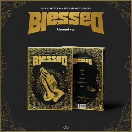 HA SUNG WOON - Blessed (Photobook) Ground Version