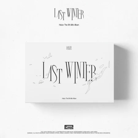 HEIZE - 8TH MINI ALBUM LAST WINTER - SOKOLLAB