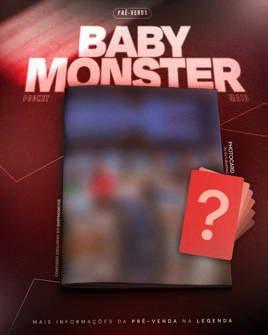 HIT MAGAZINE POCKET BRAZIL MAY 2026 - BABYMONSTER