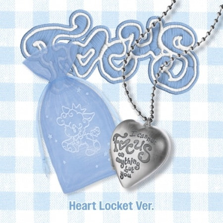 Hearts2Hearts - FOCUS (1st Mini album) (Heart Locket Version  Smart album)