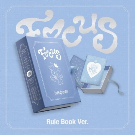 Hearts2Hearts - FOCUS (1st Mini album) (Rule Book Version)