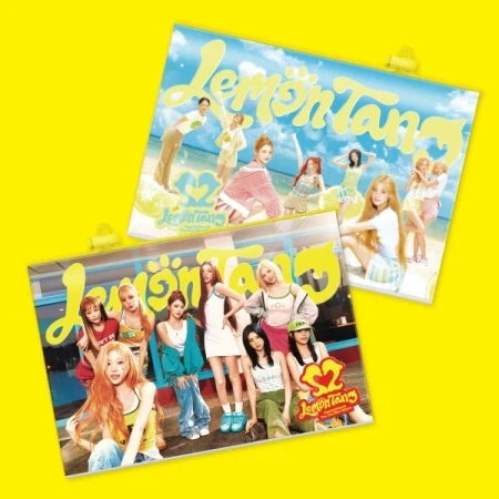 Hearts2Hearts - Lemon Tang (2nd MINI ALBUM) (Photobook Version)
