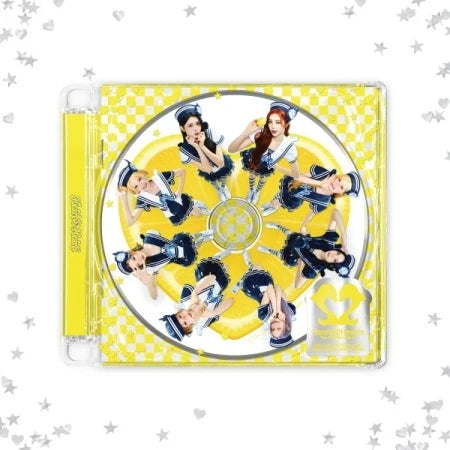 hearts2hearts ジウ lemon tang トレカ　アルバム　セット Hearts2Hearts - Lemon Tang (Jewel Case Version) - SOKOLLAB