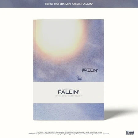 Heize - 9th MINI ALBUM FALLIN'