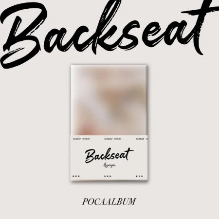 Hyunjun - Backseat (POCAALBUM)