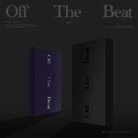 I.M - 3RD EP ALBUM Off The Beat (Photobook Version)