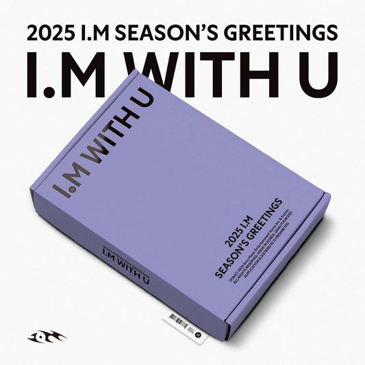 I.M of MONSTA X - 2025 I.M SEASON’S GREETINGS I.M WITH U