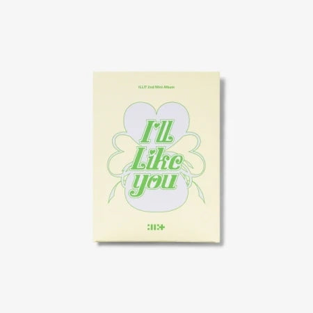 ILLIT - 2nd MINI ALBUM I'LL LIKE YOU (Weverse Albums version)