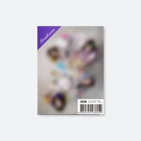 ILLIT - BREAK EVEN (5th Mini Album) (Weverse Albums Version)