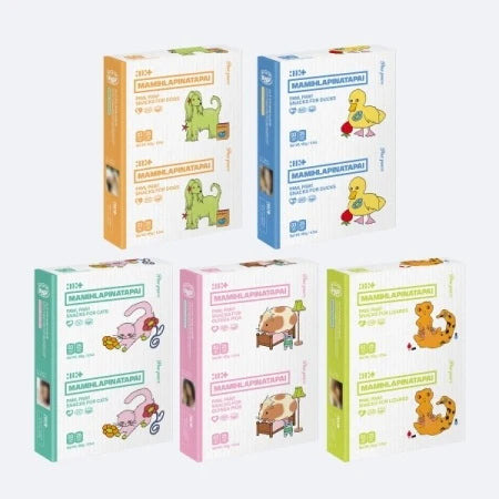 ILLIT MAMIHLAPINA PAW PAW新品未開封★5形態コンプ×3① ILLIT - MAMIHLAPINATAPAI (PAW PAW Version) with Weverse GIFT