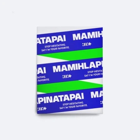 ILLIT MAMIHLAPINATAPAI Weverseラキドロ　コンプ×3 ILLIT - MAMIHLAPINATAPAI (Weverse Albums Version) with Weverse