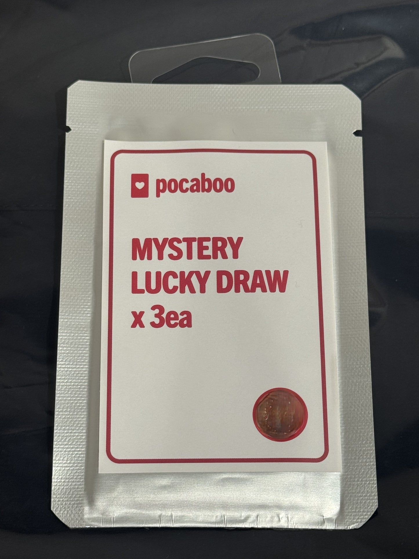 POCABOO MYSTERY LUCKY DRAW 3 PC