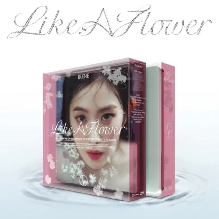 IRENE - 1st MINI ALBUM Like A Flower (Case Version)