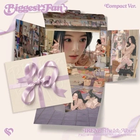 IRENE (RED VELVET) - Biggest Fan (1st FULL ALBUM) (Compact Version)