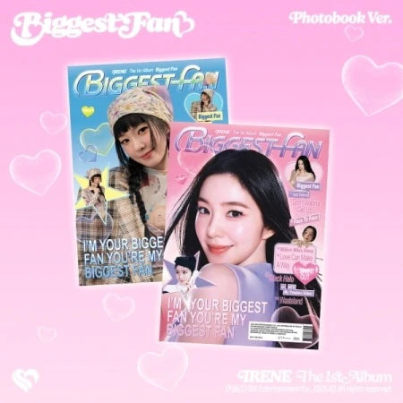 Red velvet Biggest Fan アイリーン ラントレ MD IRENE (RED VELVET) - Biggest Fan (Photobook Version) - SOKOLLAB