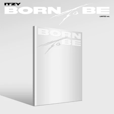  ITZY - 2ND FULL ALBUM BORN TO BE LIMITED VERSION