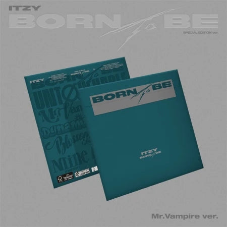 ITZY - 2ND FULL ALBUM BORN TO BE MR.VAMPIRE VERSION SPECIAL EDITION