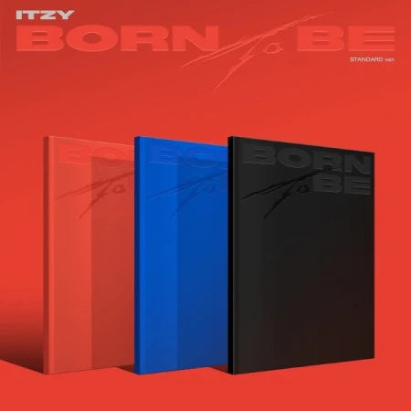 ITZY - 2ND FULL ALBUM BORN TO BE STANDARD VERSION
