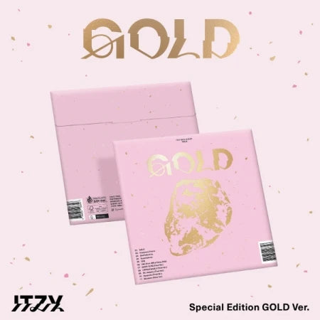 PREORDER : ITZY - 2ND FULL ALBUM GOLD SPECIAL EDITION