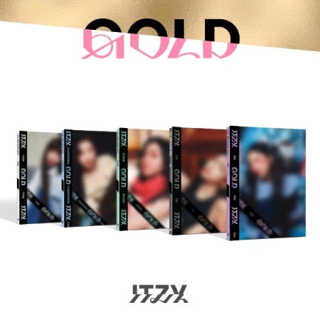 ITZY - 2ND FULL ALBUM GOLD (DIGIPACK Version)