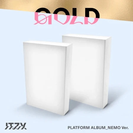 ITZY - 2ND FULL ALBUM GOLD (PLATFORM Version)