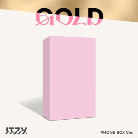 ITZY - 2ND FULL ALBUM GOLD (SPECIAL Version)