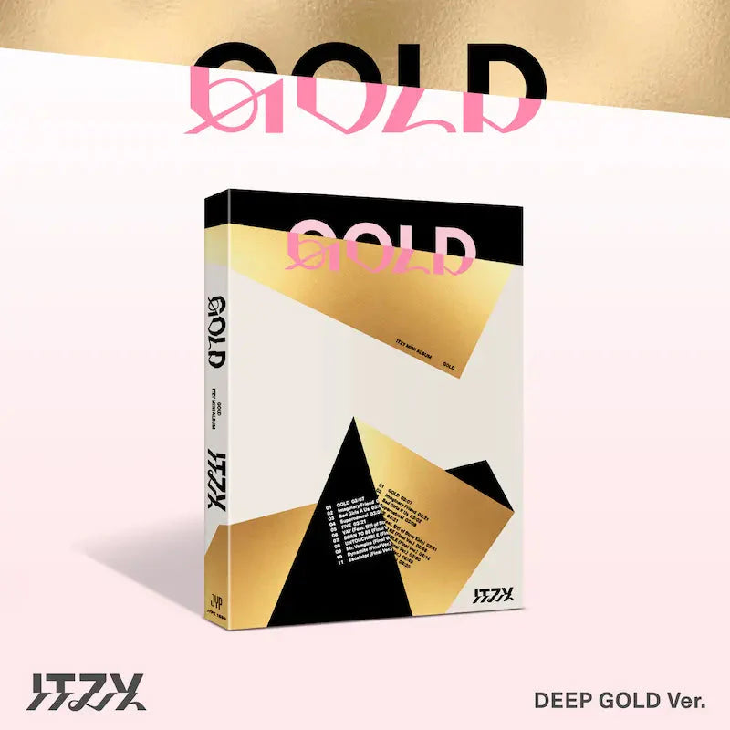 ITZY - GOLD (STANDARD Version) Deep Gold