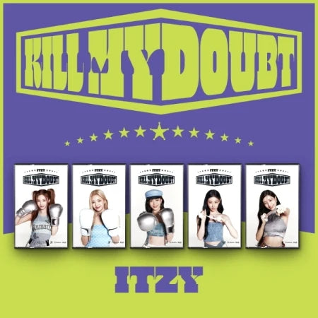 ITZY - 7th Mini Album KILL MY DOUBT CASSETTE