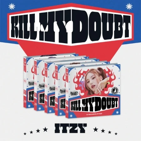 ITZY - 7th Mini Album KILL MY DOUBT DIGIPACK