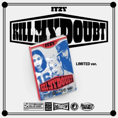 ITZY - 7th Mini Album KILL MY DOUBT LIMITED EDITION