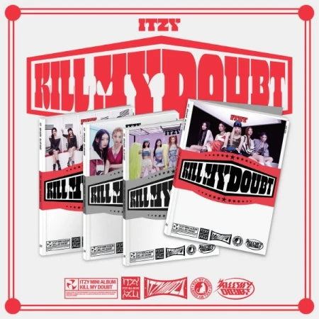 ITZY - 7th Mini Album KILL MY DOUBT STANDARD