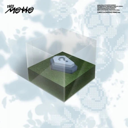 ITZY - Motto (12th MINI ALBUM) (CAKE CLICKER KEYRING Version)
