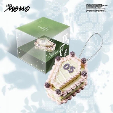ITZY - Motto (12th MINI ALBUM) (CAKE CLICKER KEYRING Version)