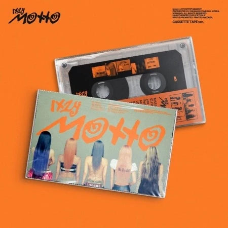 ITZY - Motto (12th MINI ALBUM) (CASSETTE TAPE Version)